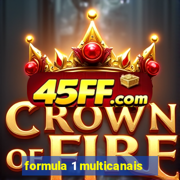 formula 1 multicanais